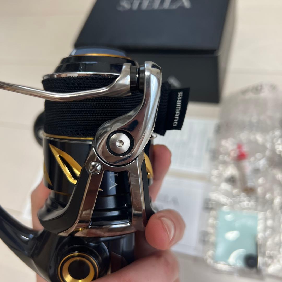 STELLA SW8000HG スピニングリール