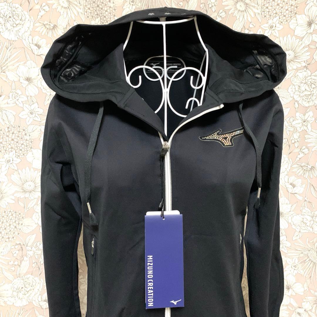MIZUNO トレーニングウェア　レディース【L】 ジップアップ　ジャケット