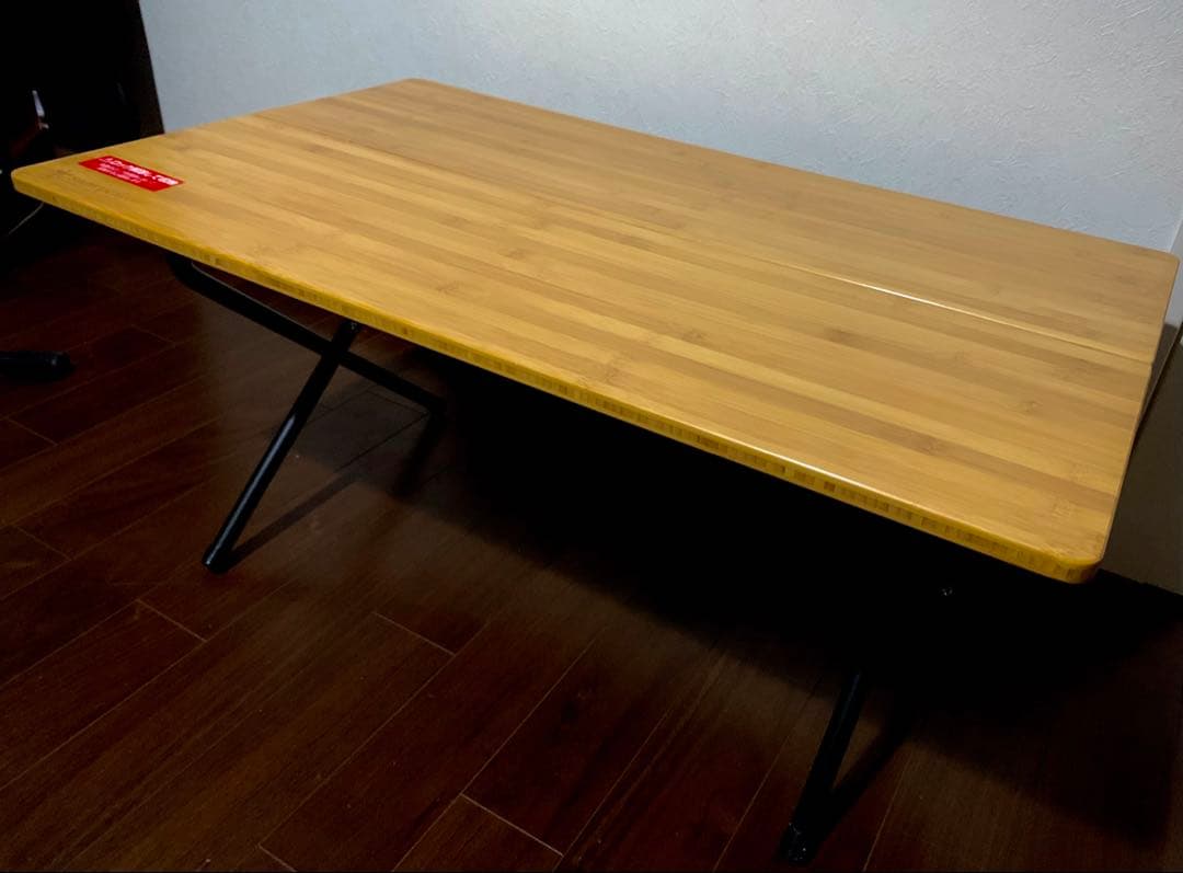 スノーピーク ワンアクションローテーブル 竹  peak FES 雪峰祭