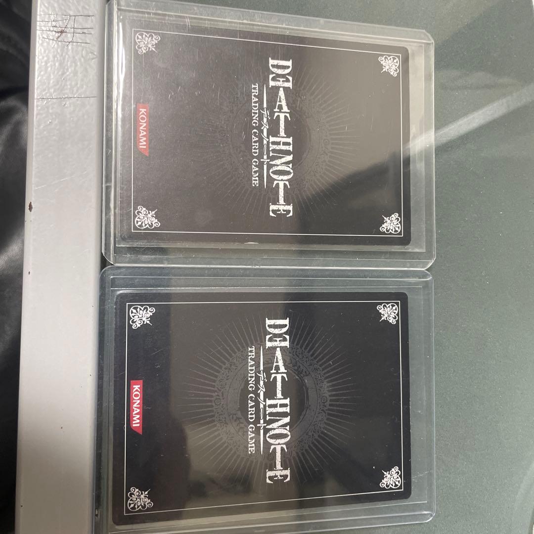 DEATH NOTE トレーディングカードゲーム 夜神月 、L