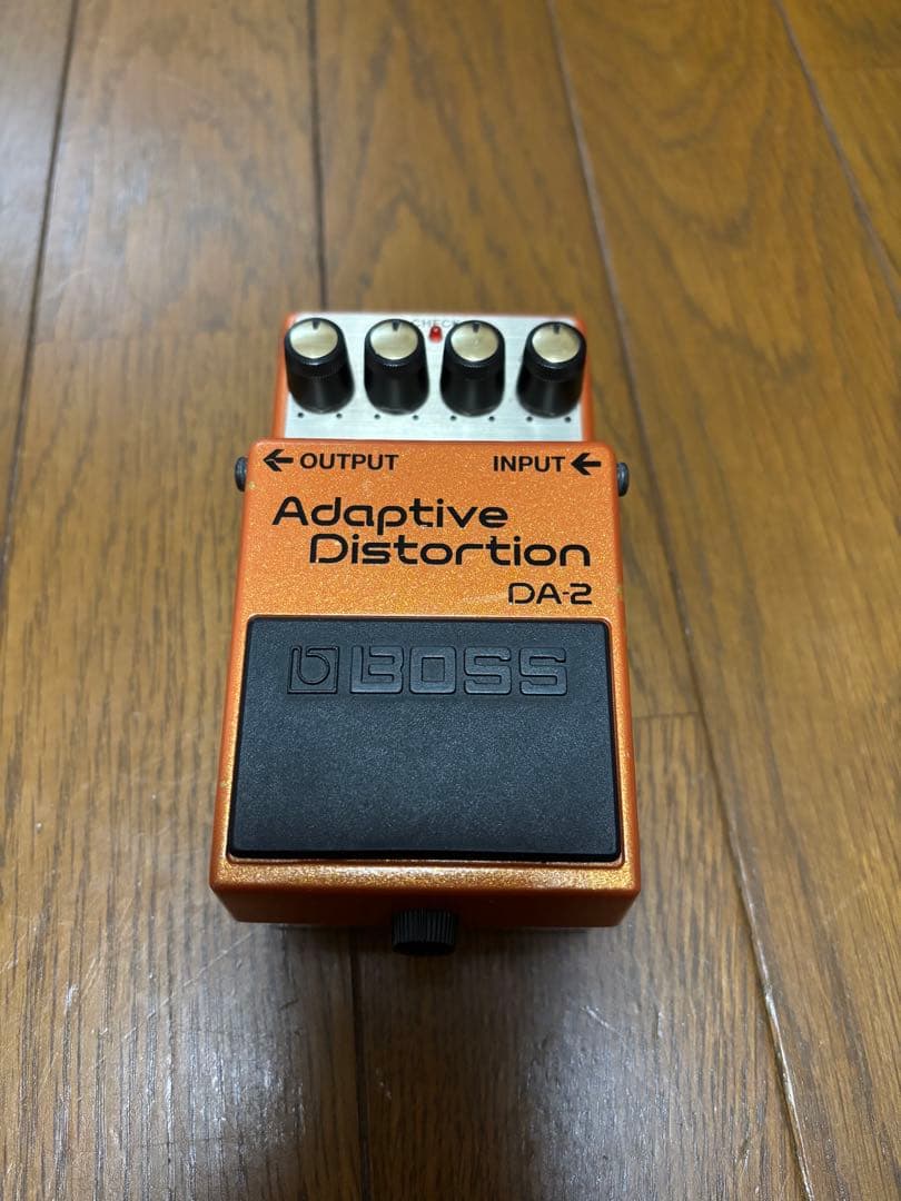 ギター BOSS DA-2 Adaptive Distortion