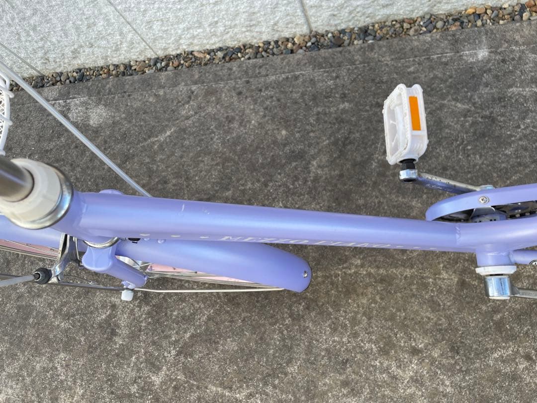 美品　あさひ　メゾピアノ　22インチ