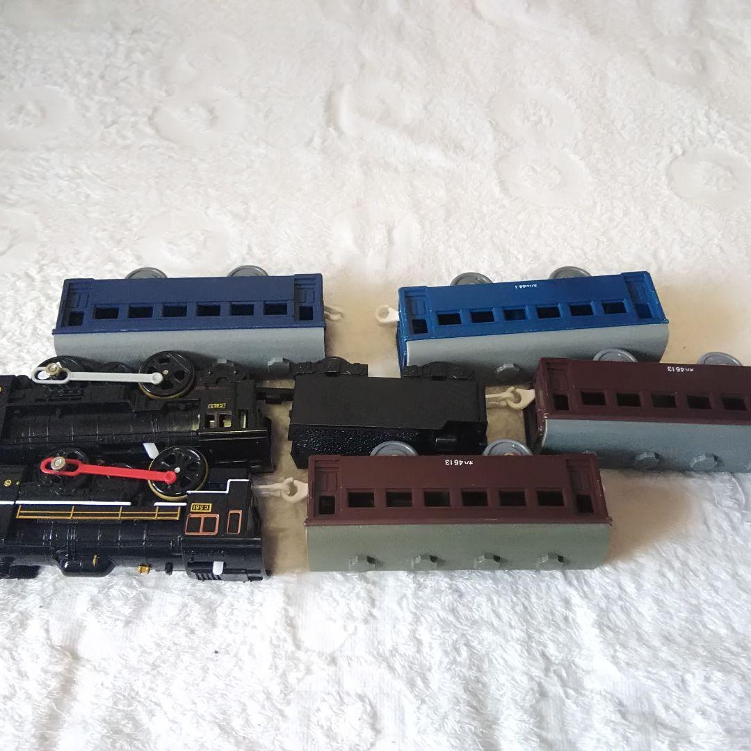 ❤️動作品❤️大量SLセット★７両★c581★c62 3号車★スハシ441