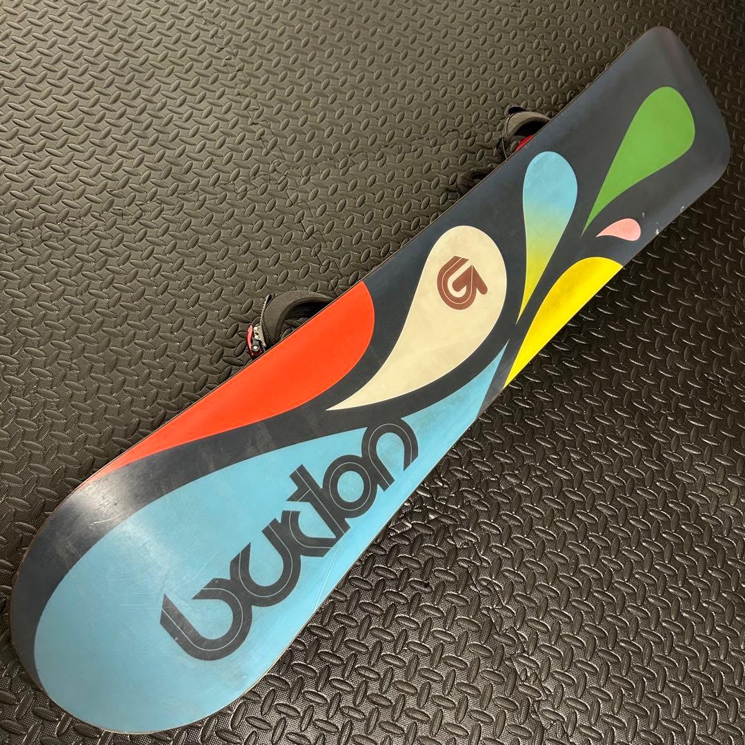 Burtonスノーボードビンディングセット 144cm バートンカスタム