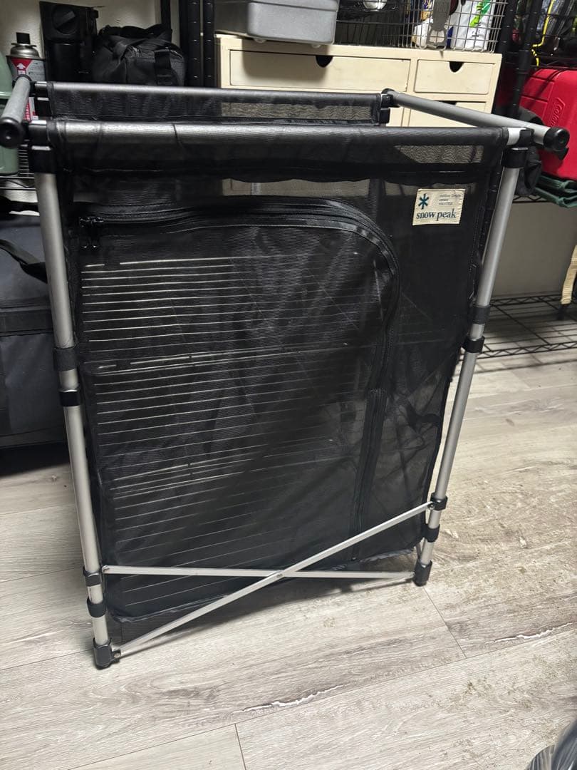 スノーピーク　 Peek メッシュネットラックスタンド　CK-021