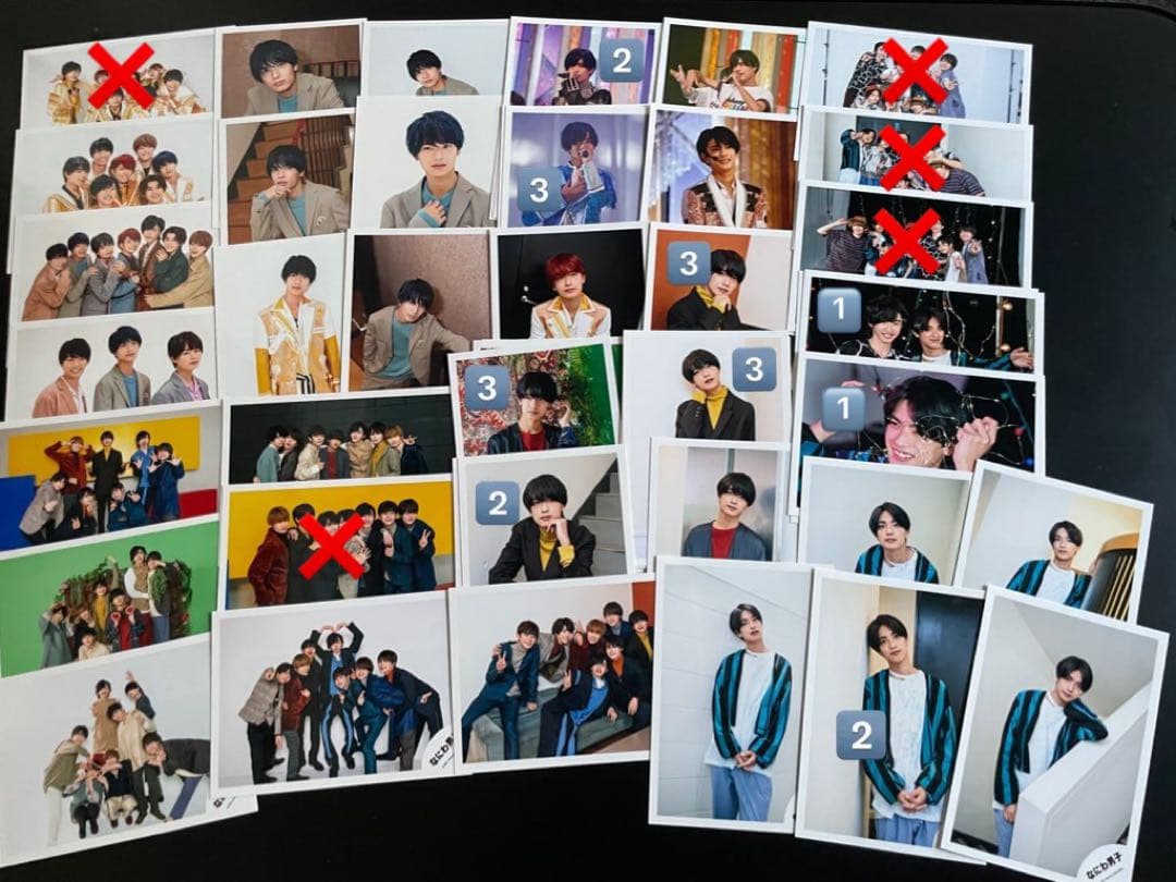 なにわ男子 高橋恭平 公式写真セット バラ売り可