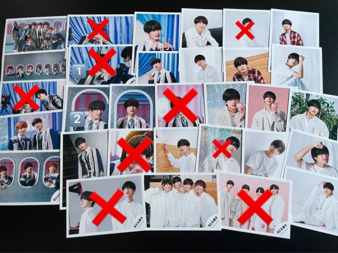 なにわ男子 高橋恭平 公式写真セット バラ売り可