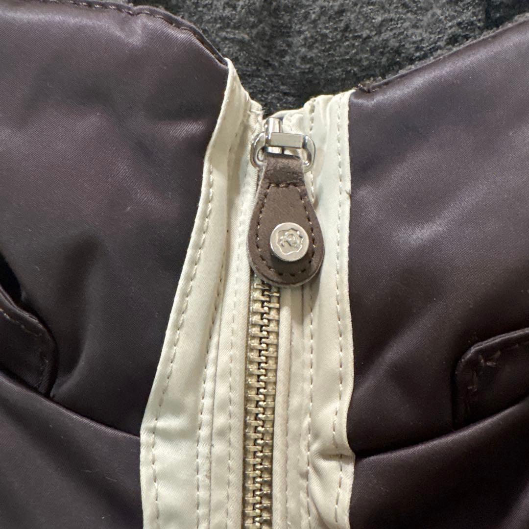 美品 ellesse スキー スノボー 上下セット Sサイズ ブラウン×白系