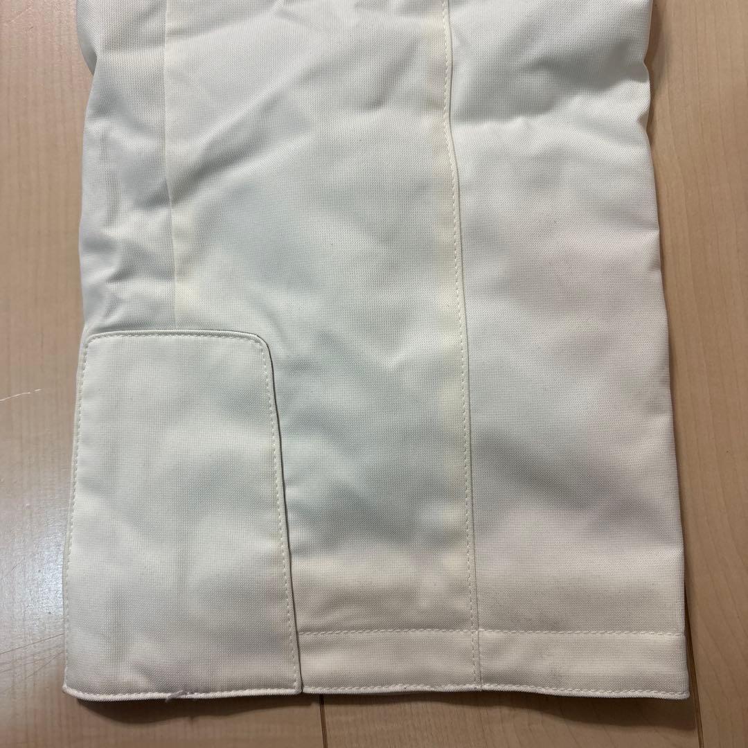 美品 ellesse スキー スノボー 上下セット Sサイズ ブラウン×白系