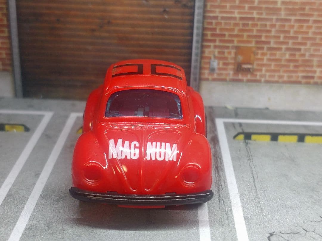 当時物　チョロQ　ゼロヨンQ太　マグナム号　ワーゲンビートル　A-48