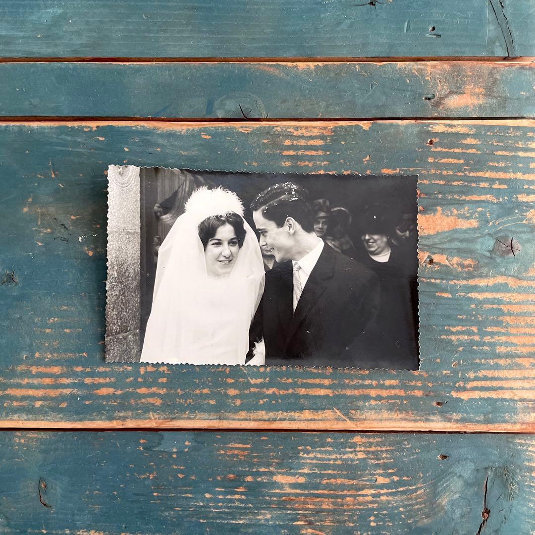 アンティーク/結婚式写真/新郎新婦/花嫁