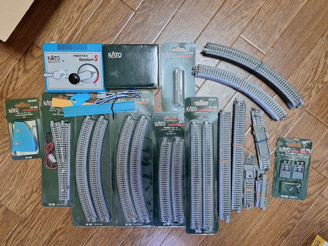 KATO Nゲージ 電源 コントローラー レール複数セット