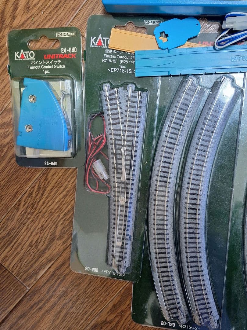 KATO Nゲージ 電源 コントローラー レール複数セット