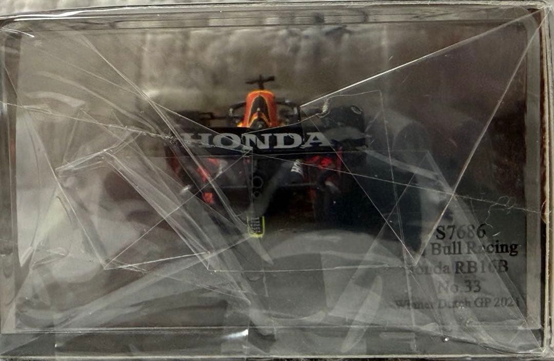 スパーク 1/43 レッドブルRB16Bフェルスタッペン2021オランダ優勝