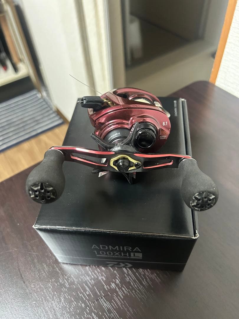 ダイワ　23アドミラ 100XHL あんまこさん専用