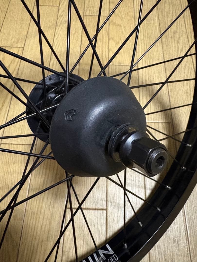 ECLAT CORTEX EVO CASSETE LHD BMXリヤホイール