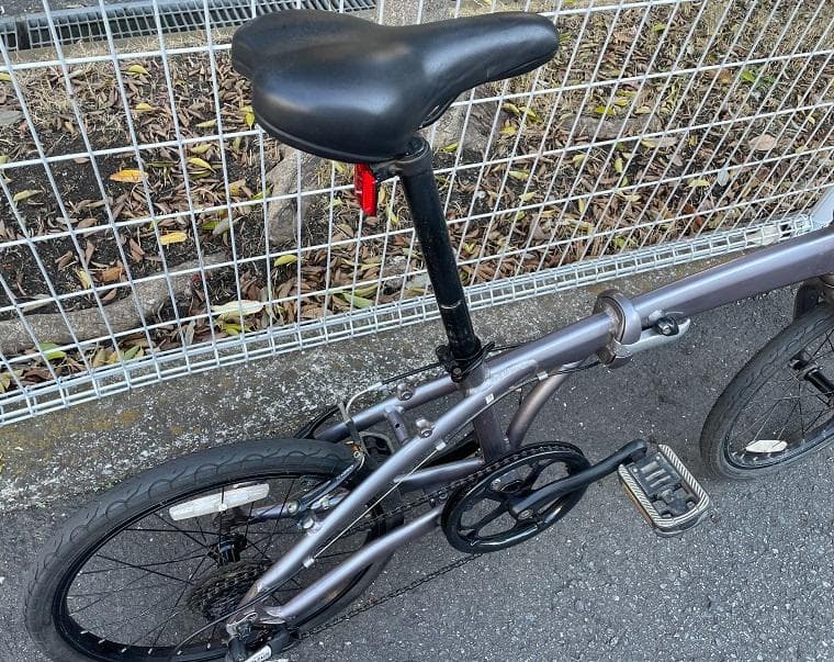 CULTURE BIKEカルチャーバイク折りたたみ自転車手渡しのみでお願いします