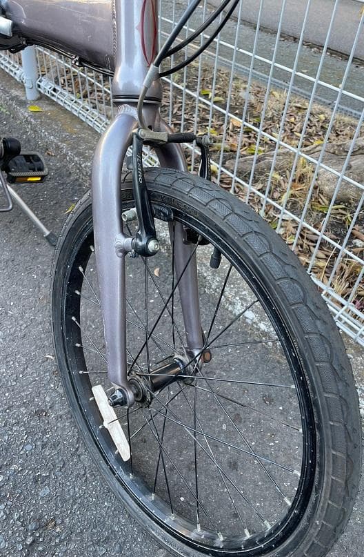 CULTURE BIKEカルチャーバイク折りたたみ自転車手渡しのみでお願いします