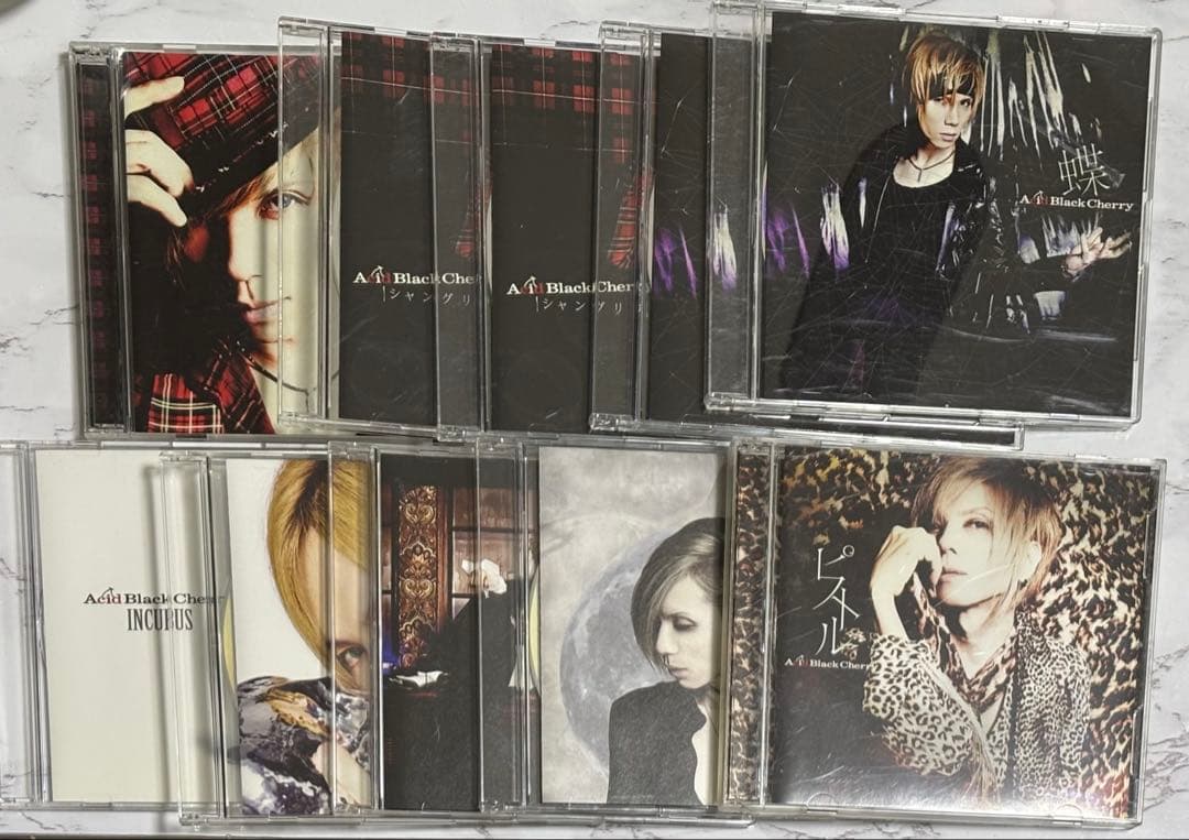 ℳ*︎様 Acid Black Cherry グッズセット