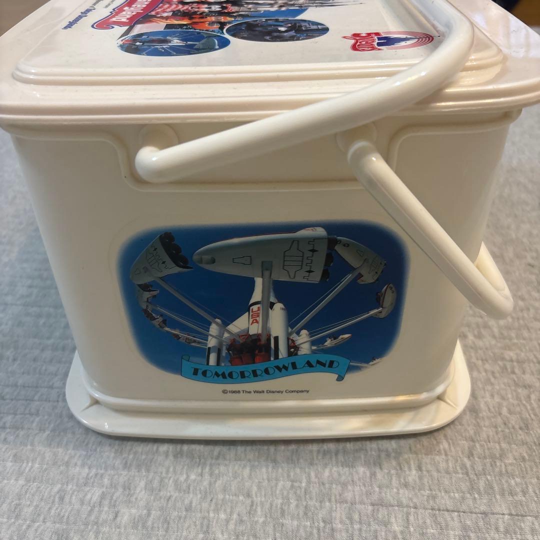 東京ディズニーランド 収納ボックス　ピクニックセット　5周年　レア