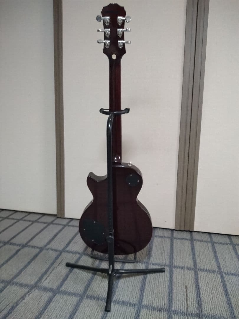 Epiphone エレキギター ワインレッド 21f仕様