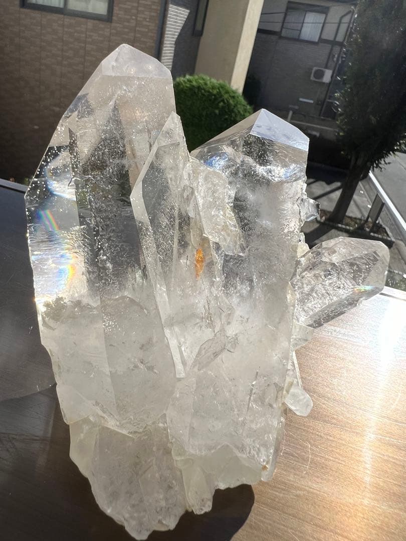 レムリアンシード・タントリックツインクリスタル(カブラル産)マスタークリスタル！