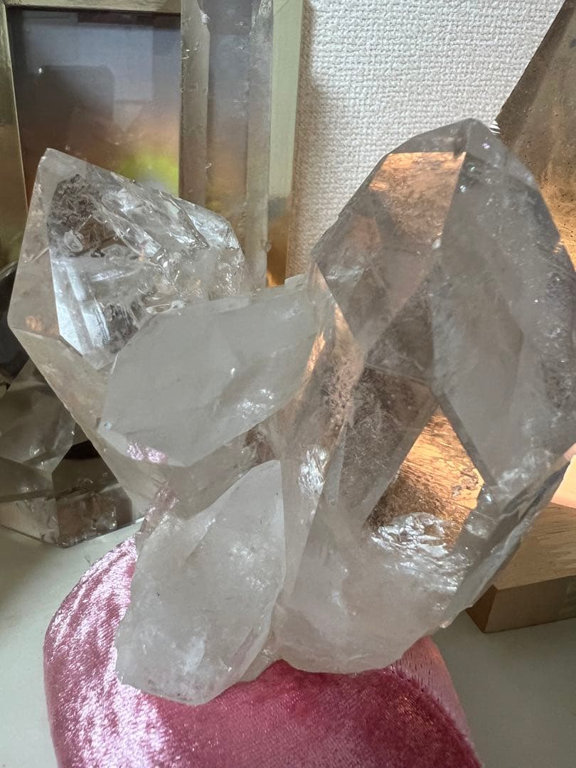 レムリアンシード・タントリックツインクリスタル(カブラル産)マスタークリスタル！