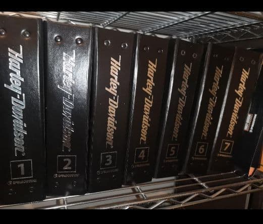 デアゴスティーニ　ハーレーダビッドソン　Fat boy 1/4スケール