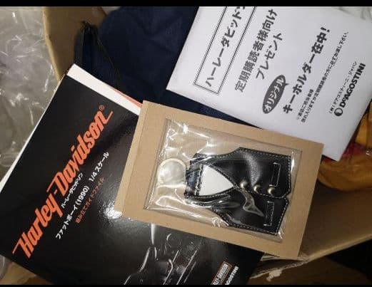 デアゴスティーニ　ハーレーダビッドソン　Fat boy 1/4スケール