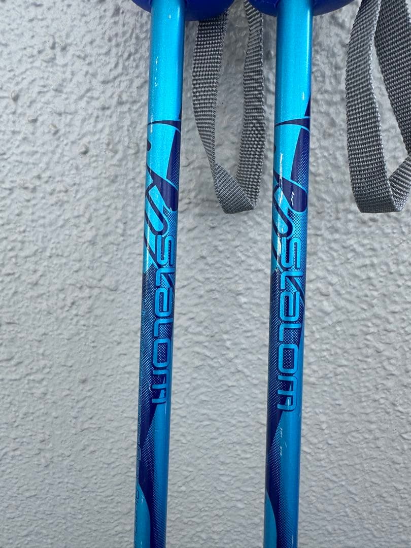 キッズ スキー 3点セット アトミック スキー板 ストック ブーツ 20cm