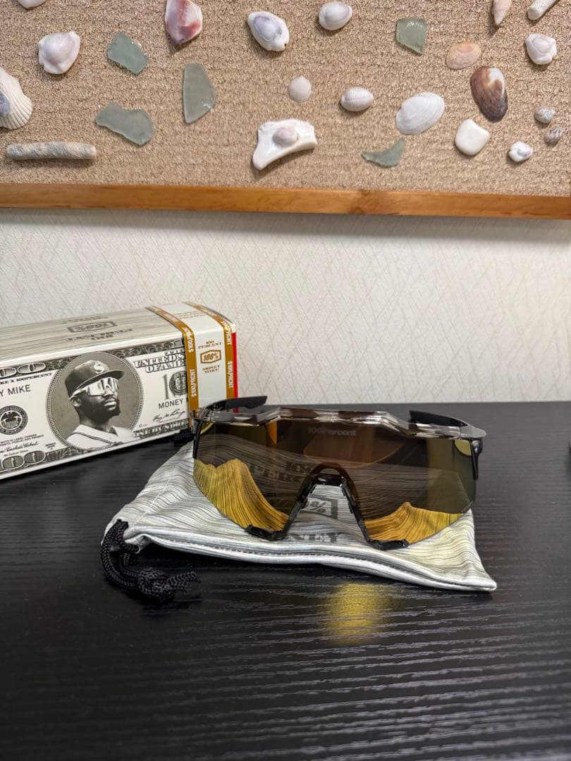 100%サングラス　スピードクラフト　マイケルハリス2世