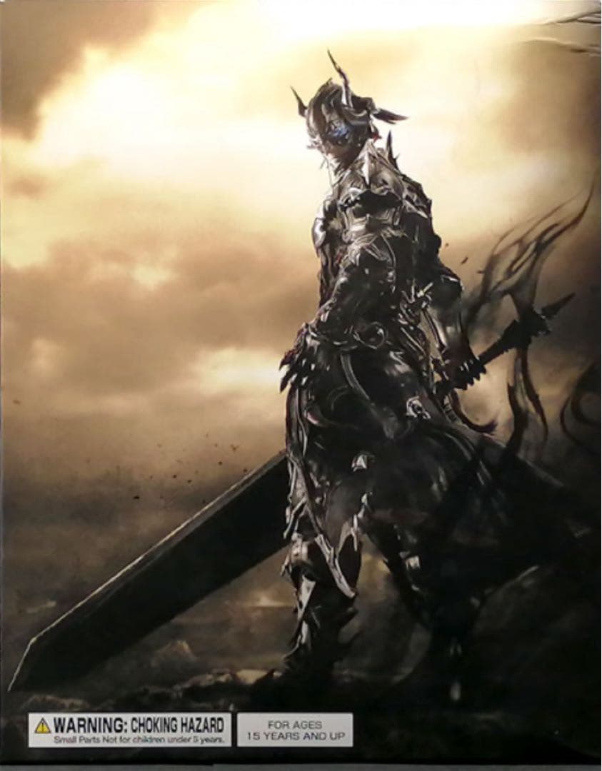 箱付き　マイスタークオリティ 暗黒騎士 FF14 フィギュア　美品