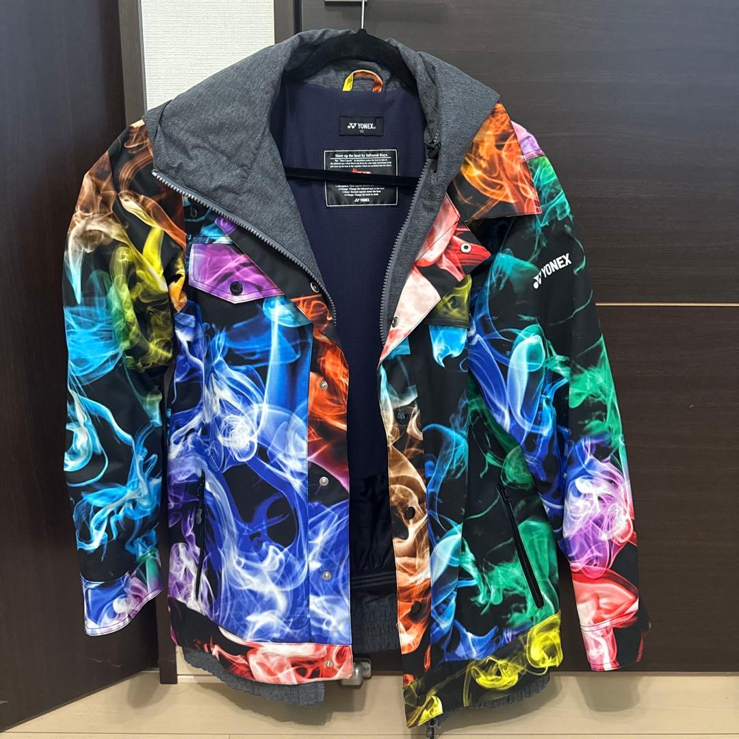 YONEX スノーボードウェア カラフル　上下セット