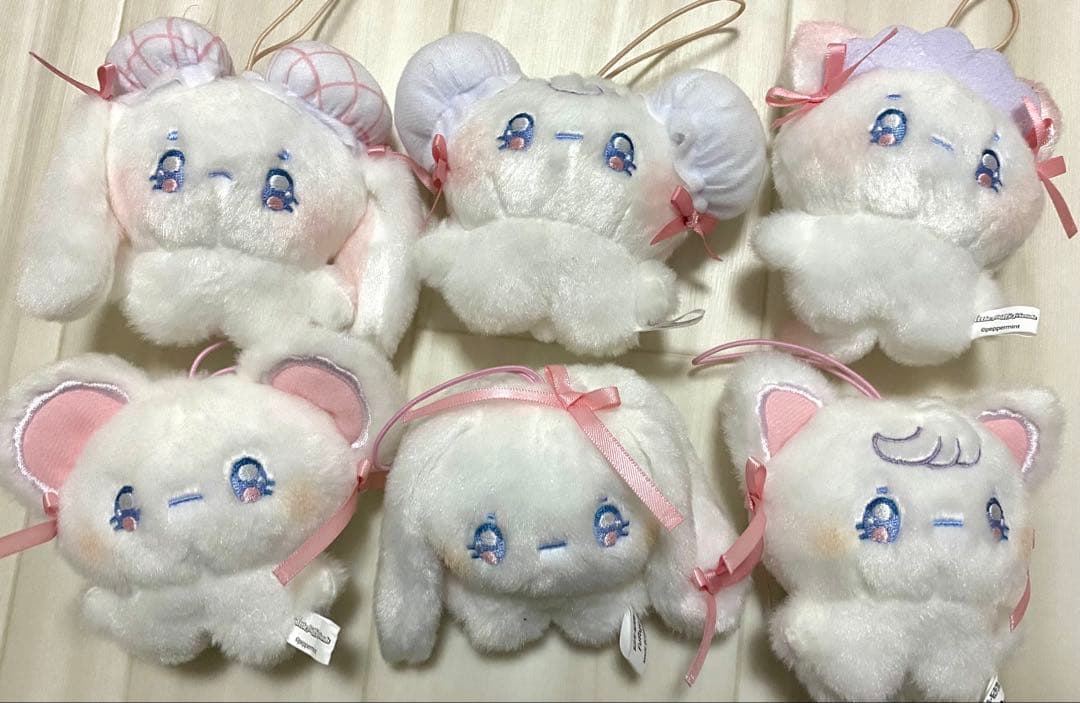 little fluffy friends マスコット ぬいぐるみ まとめ売り