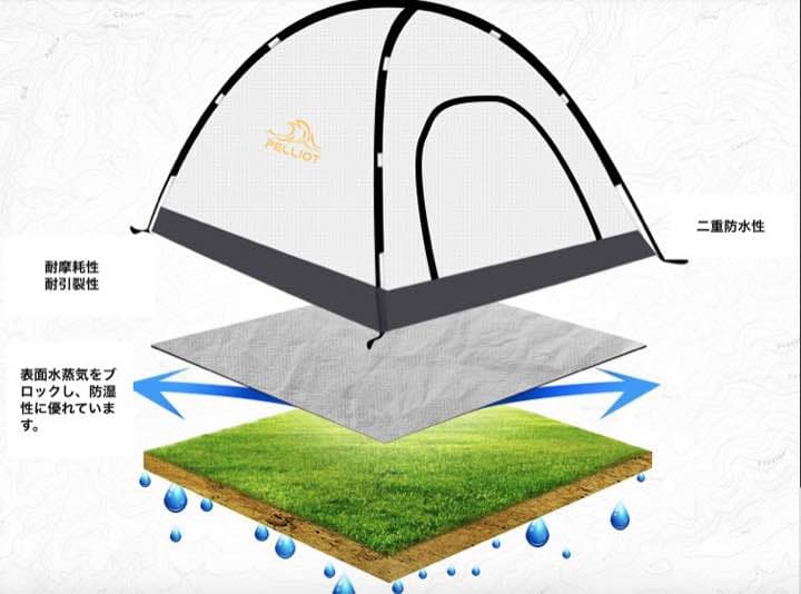 テント 迷彩柄緑 フランス アウトドアブランド