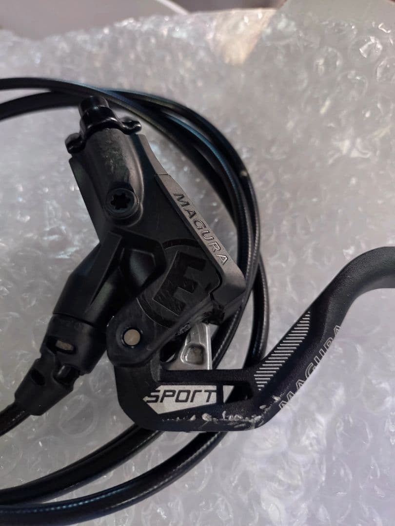 MAGURA mt trail sport ブレーキ前後