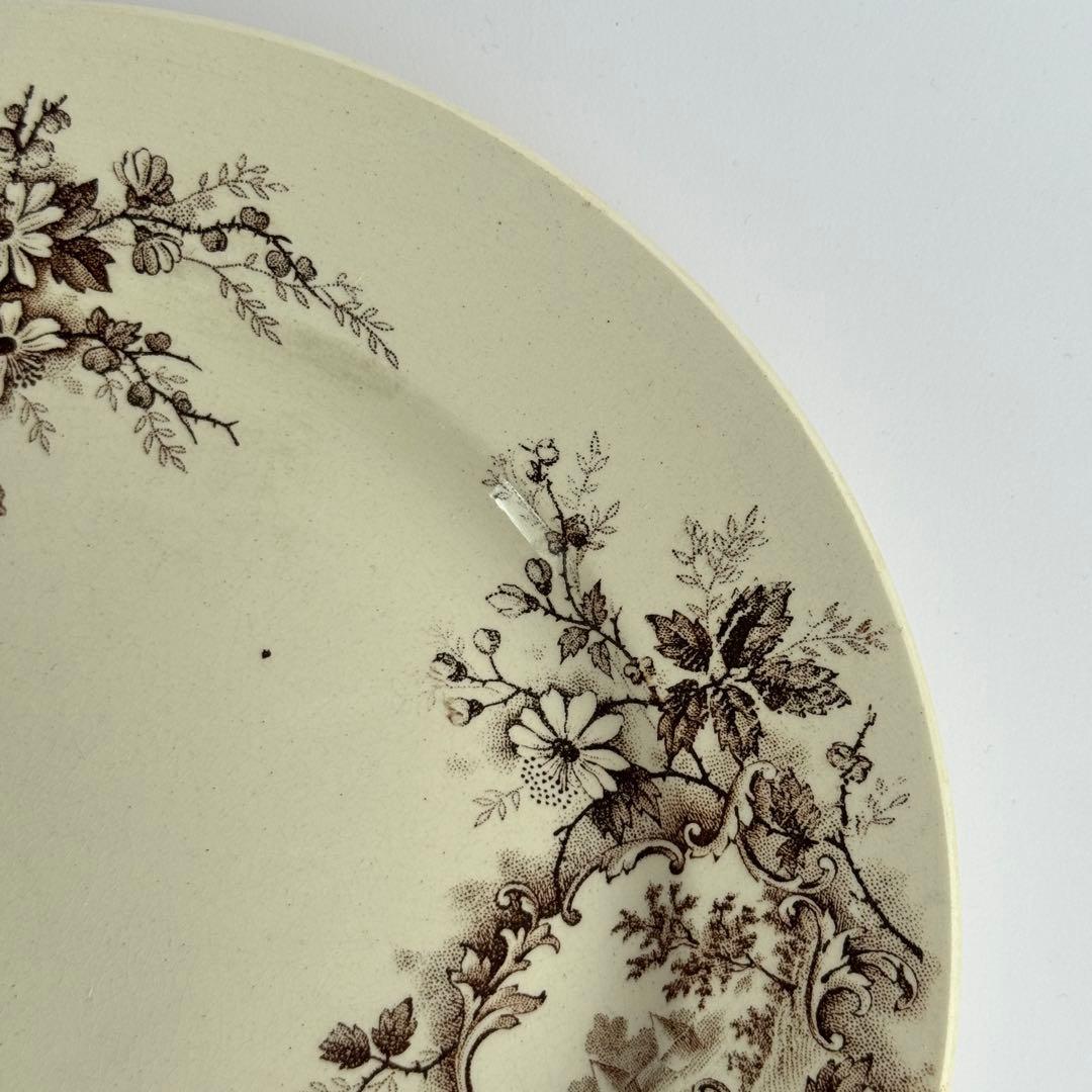 フランスアンティーク　Choisy le roi ショワジー　ポンパドール