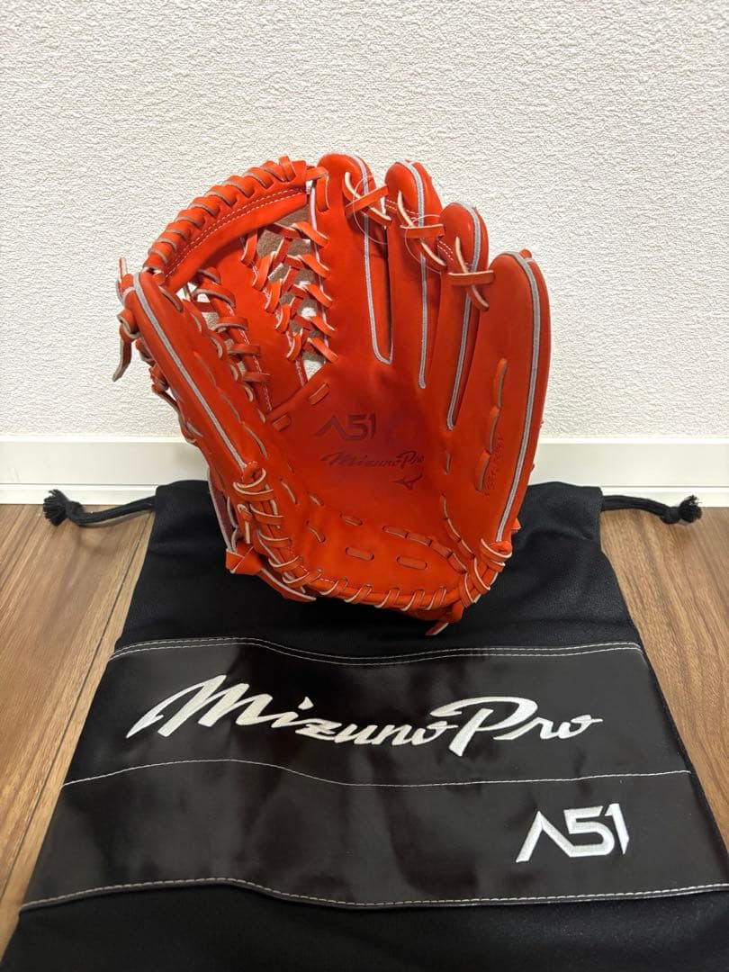 ミズノプロ硬式用グラブ　A51イチロー監修モデル 定価69,300円