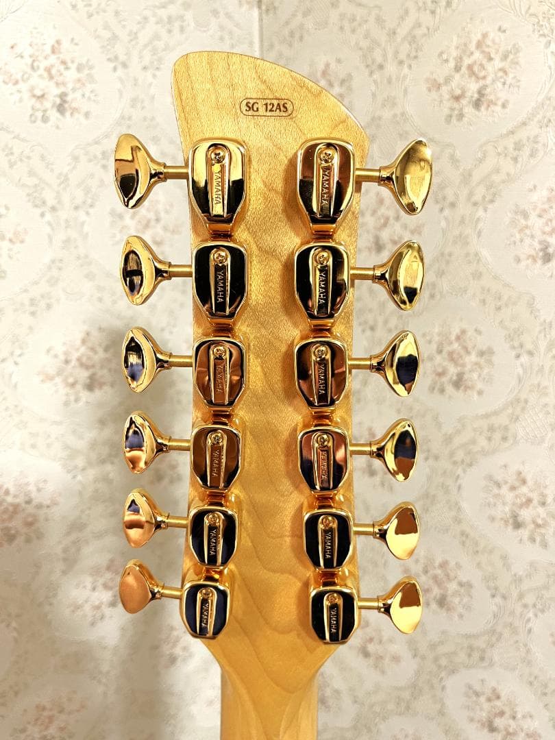 YAMAHA SG-12AS 30周年記念限定モデル 極美品 送料込