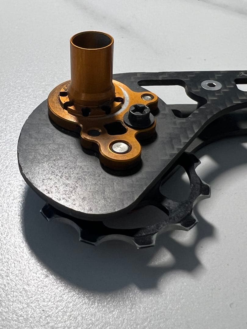 CDJ 大径プーリーケージ