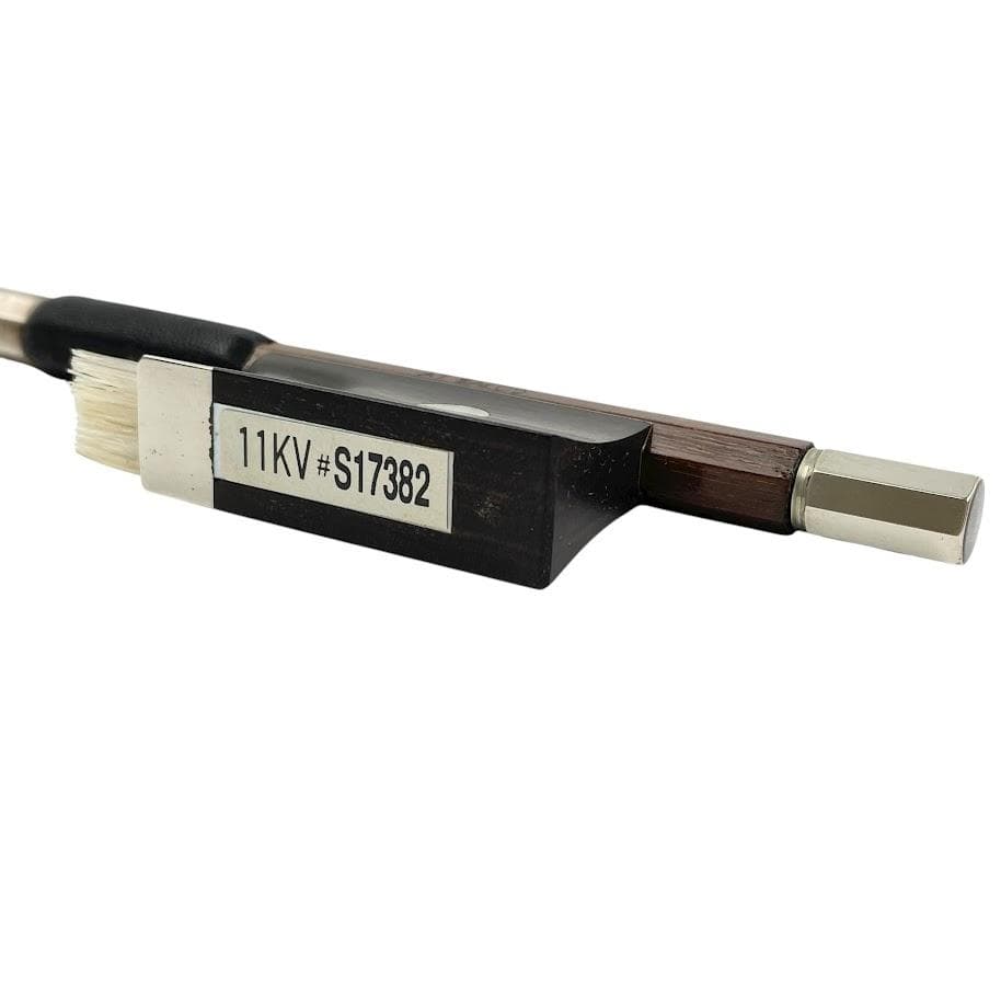 美品●AT.SALDO●チェコ製 アトリエサルド 11KV バイオリン弓 4/4