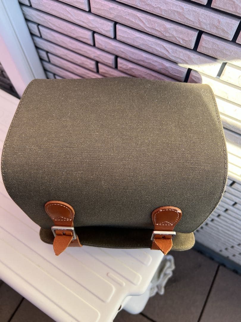 BROOKS　ブルックス　ハンドルバッグ　サドルバッグ