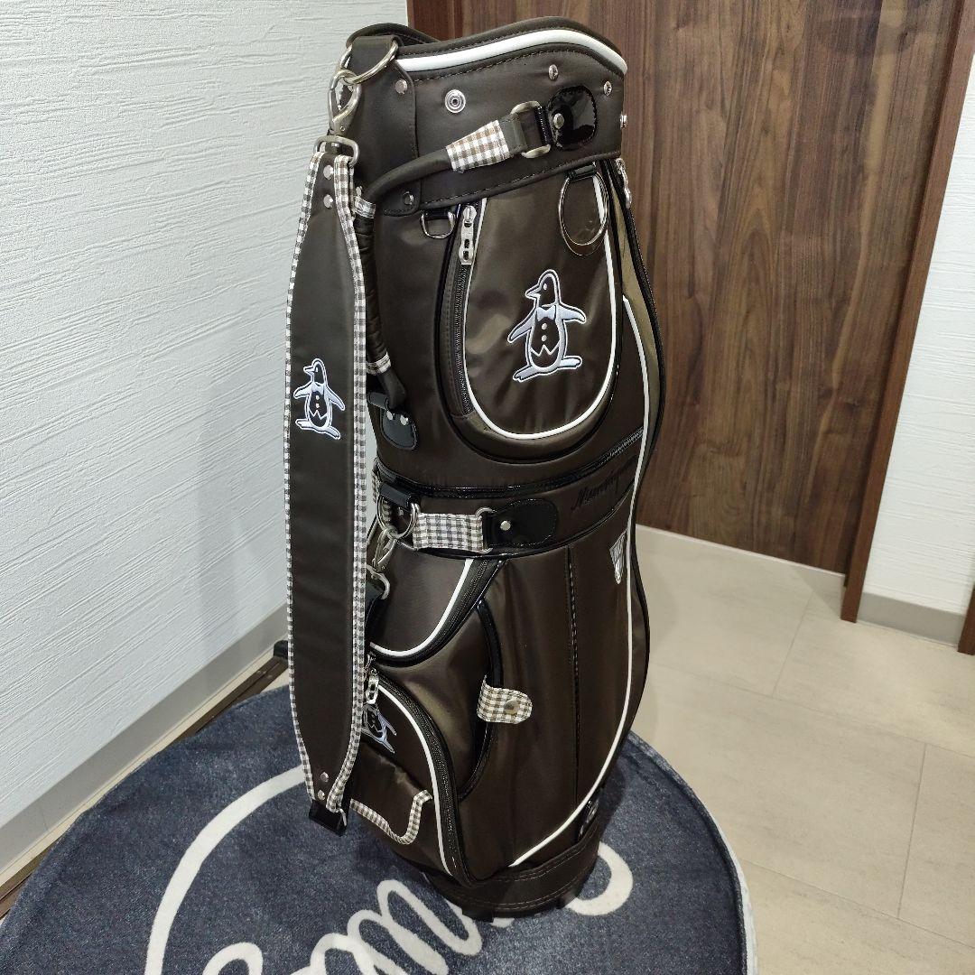 マンシング レディース 軽量 ゴルフキャディバック