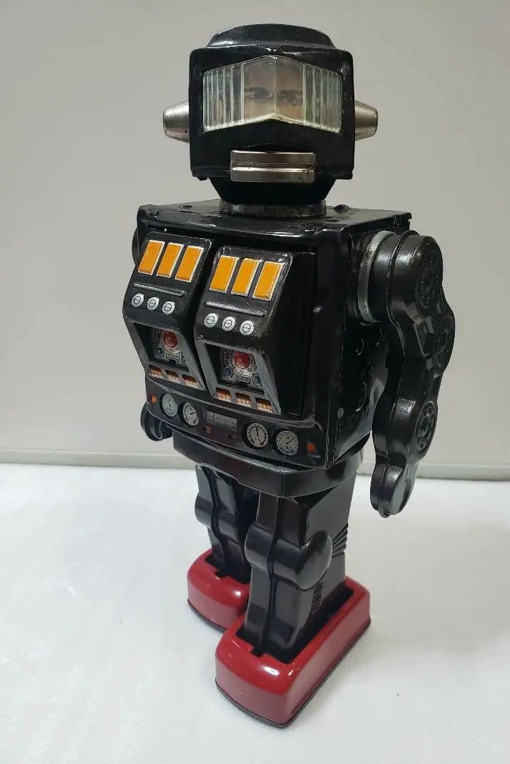 完動品！ブリキ　ロボット　スーパーアストロノーツ　昭和　堀川玩具　日本製