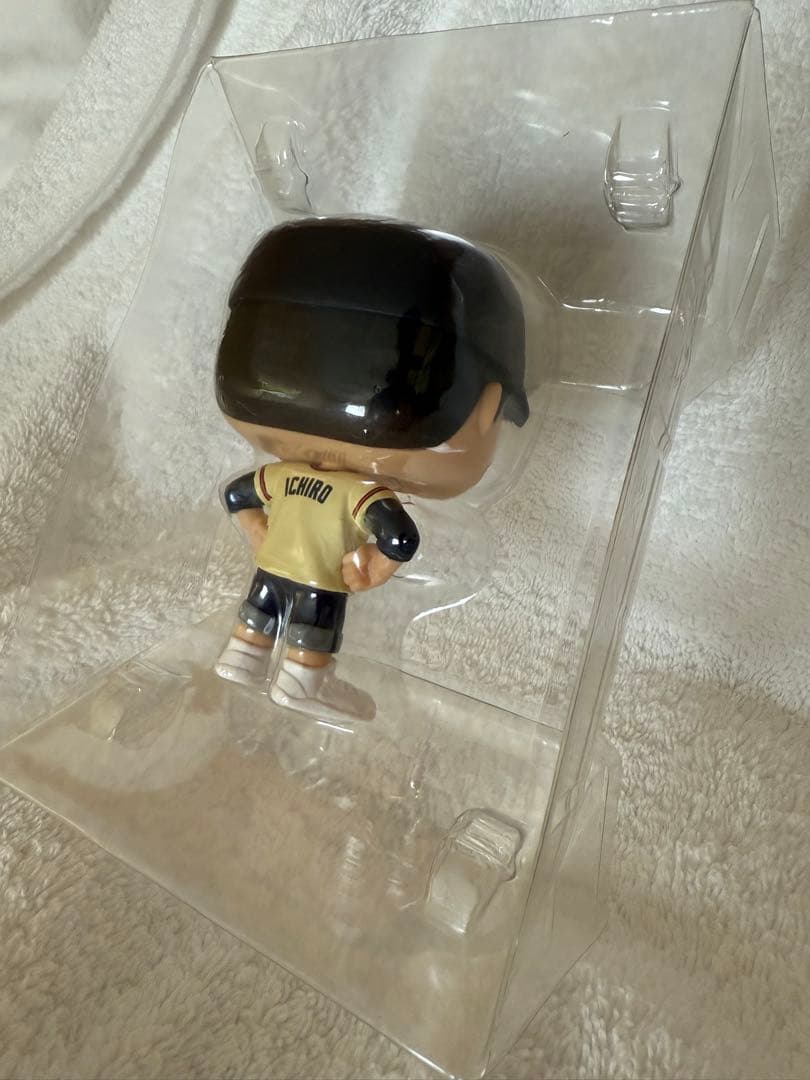 球場限定　マリナーズ　イチロー　野球殿堂　Funko POP ボブルヘッド