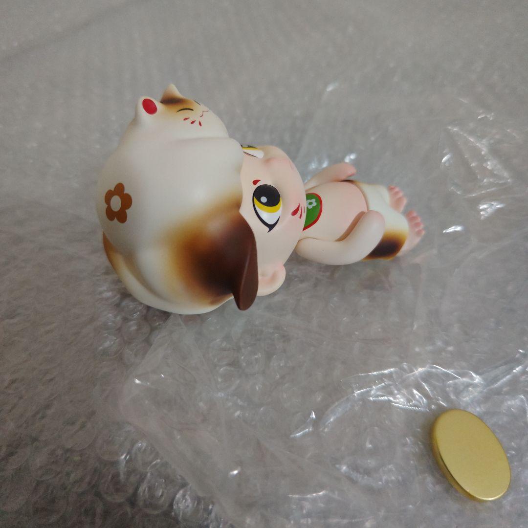 DIMOO　招き猫　フィギュア　12cm