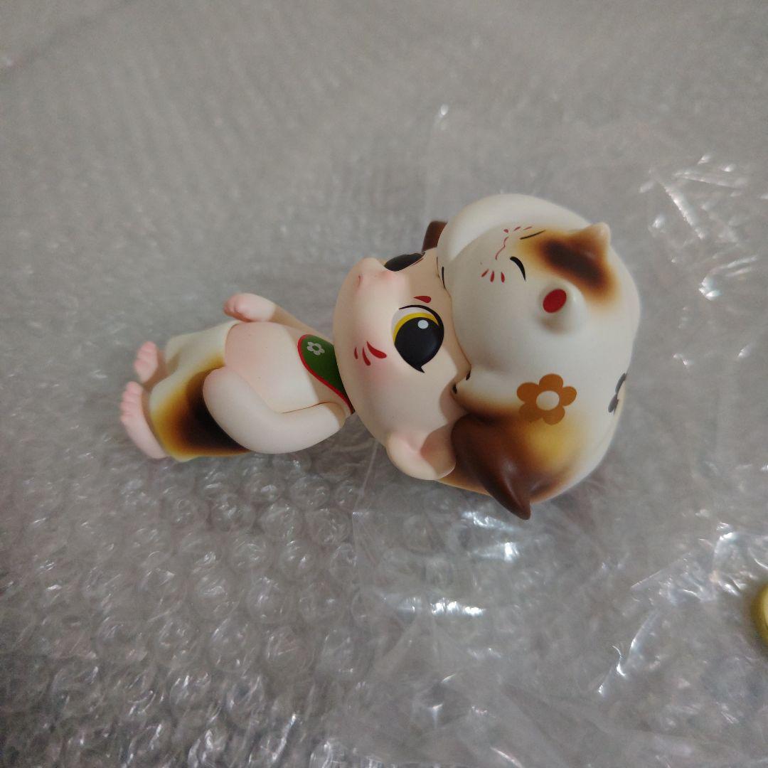 DIMOO　招き猫　フィギュア　12cm