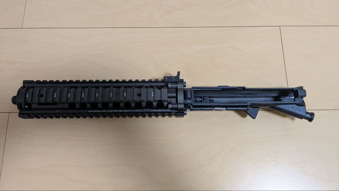 東京マルイ　mk18 mod1 GBB用　アッパーレシーバー・ハンドガード