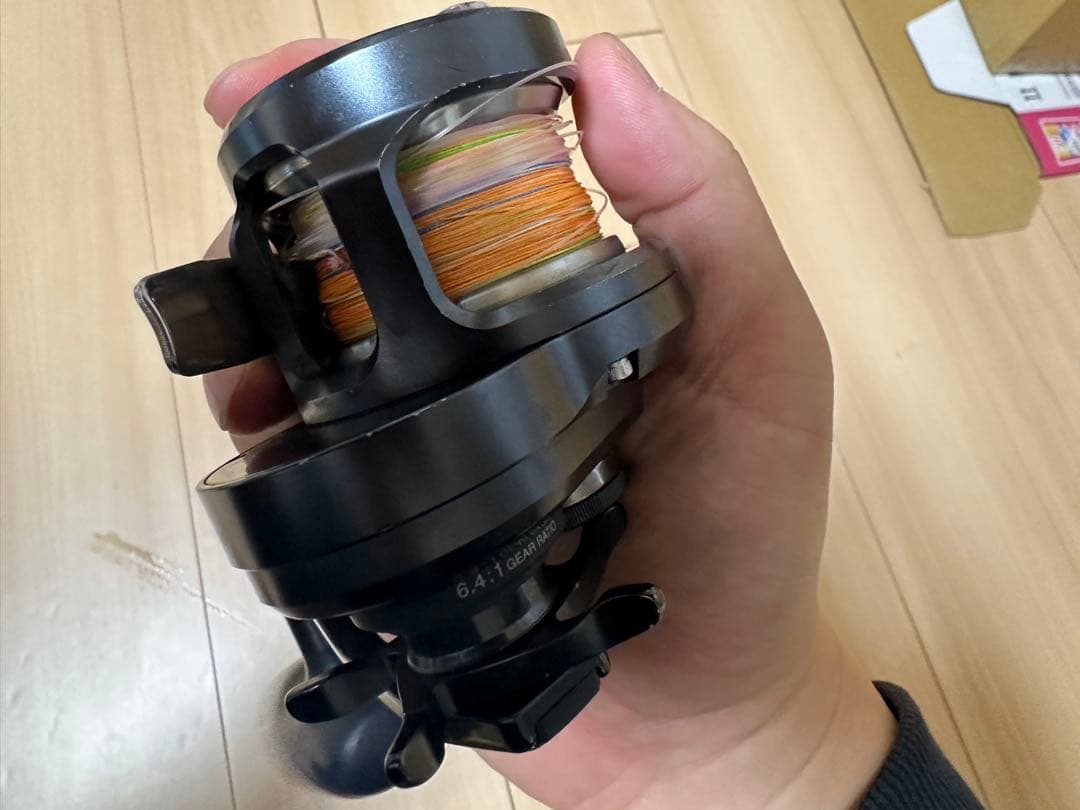 シマノ オシアジガーFカスタム 1001HG