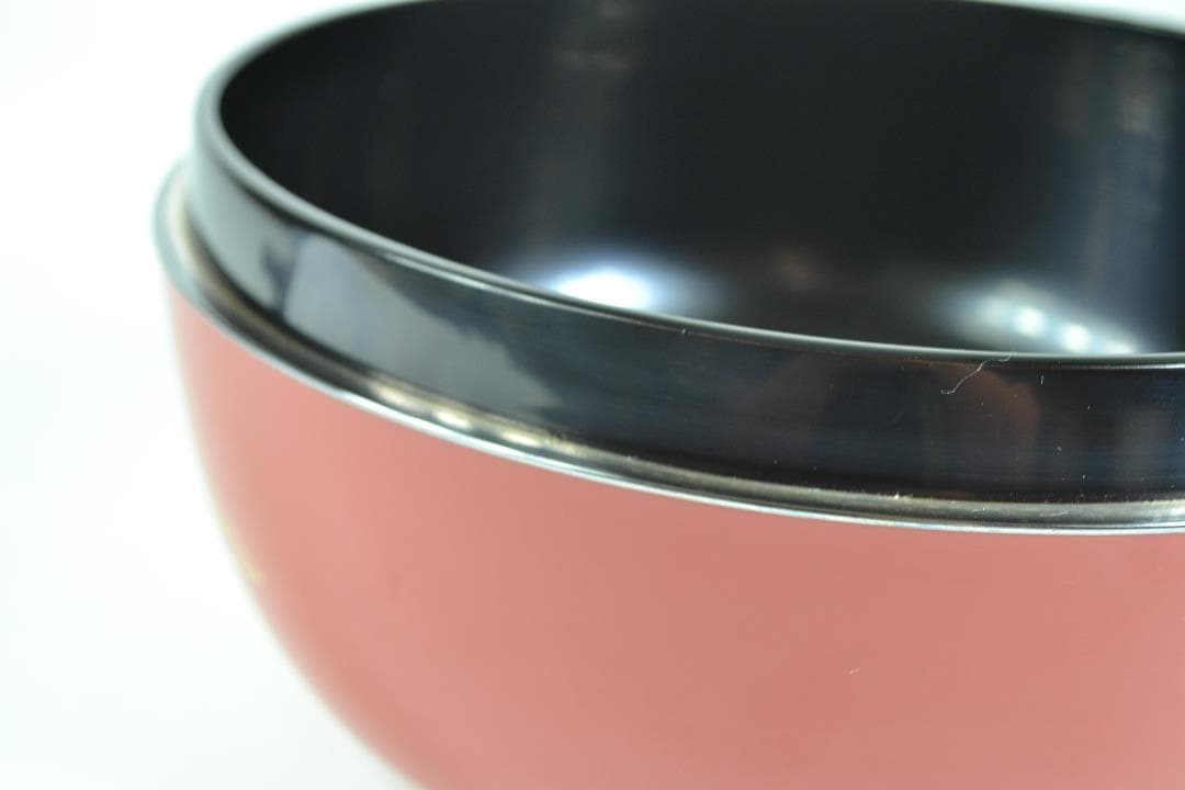 茶道具　鱗鶴蒔絵朱丸喰籠　川端　近左造